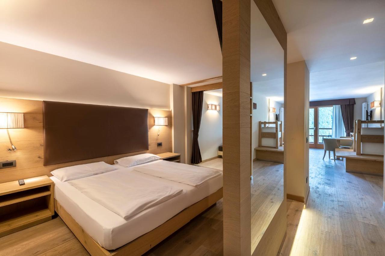 Design & Suite Hotel Ciarnadoi Vigo di Fassa Exterior photo